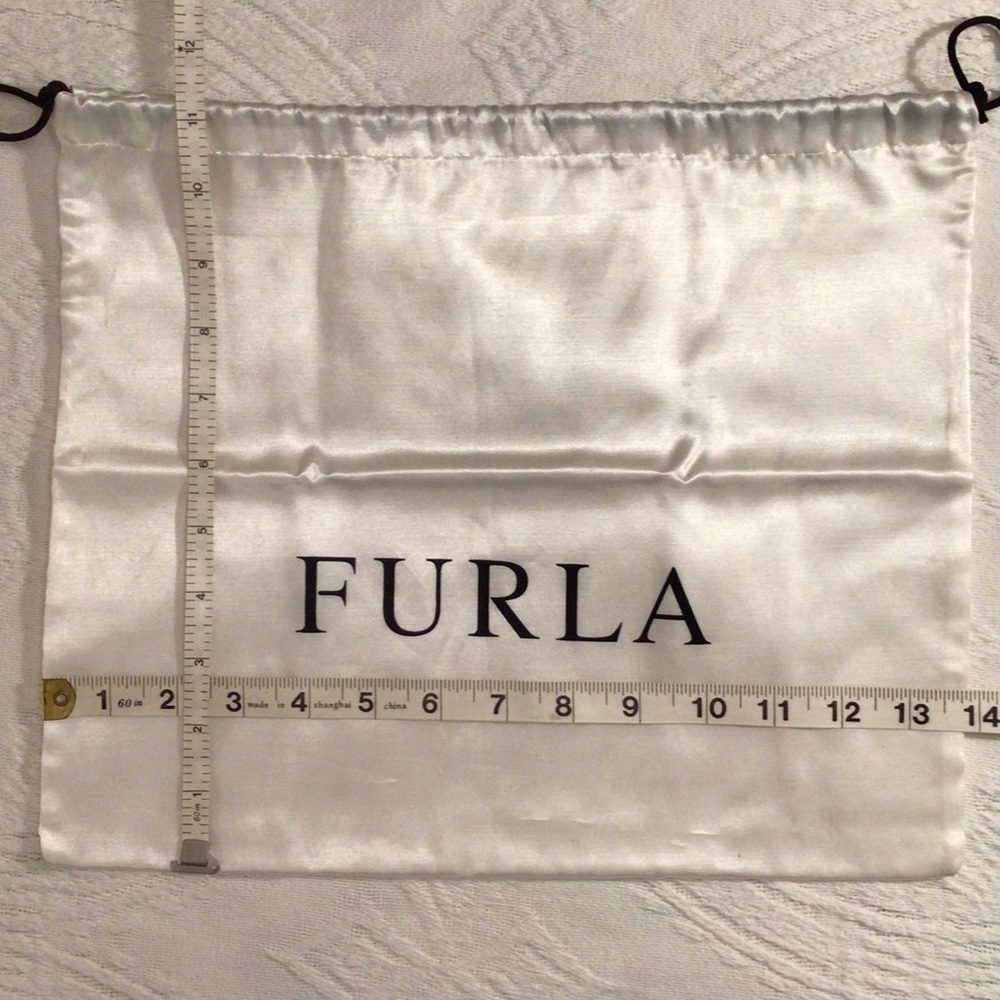 Furla dust bag, white satine - Picture 3 of 3